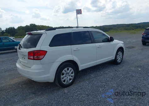 2017 Dodge Journey Se из США, поврежденный, VIN 3C4PDCAB4HT559019